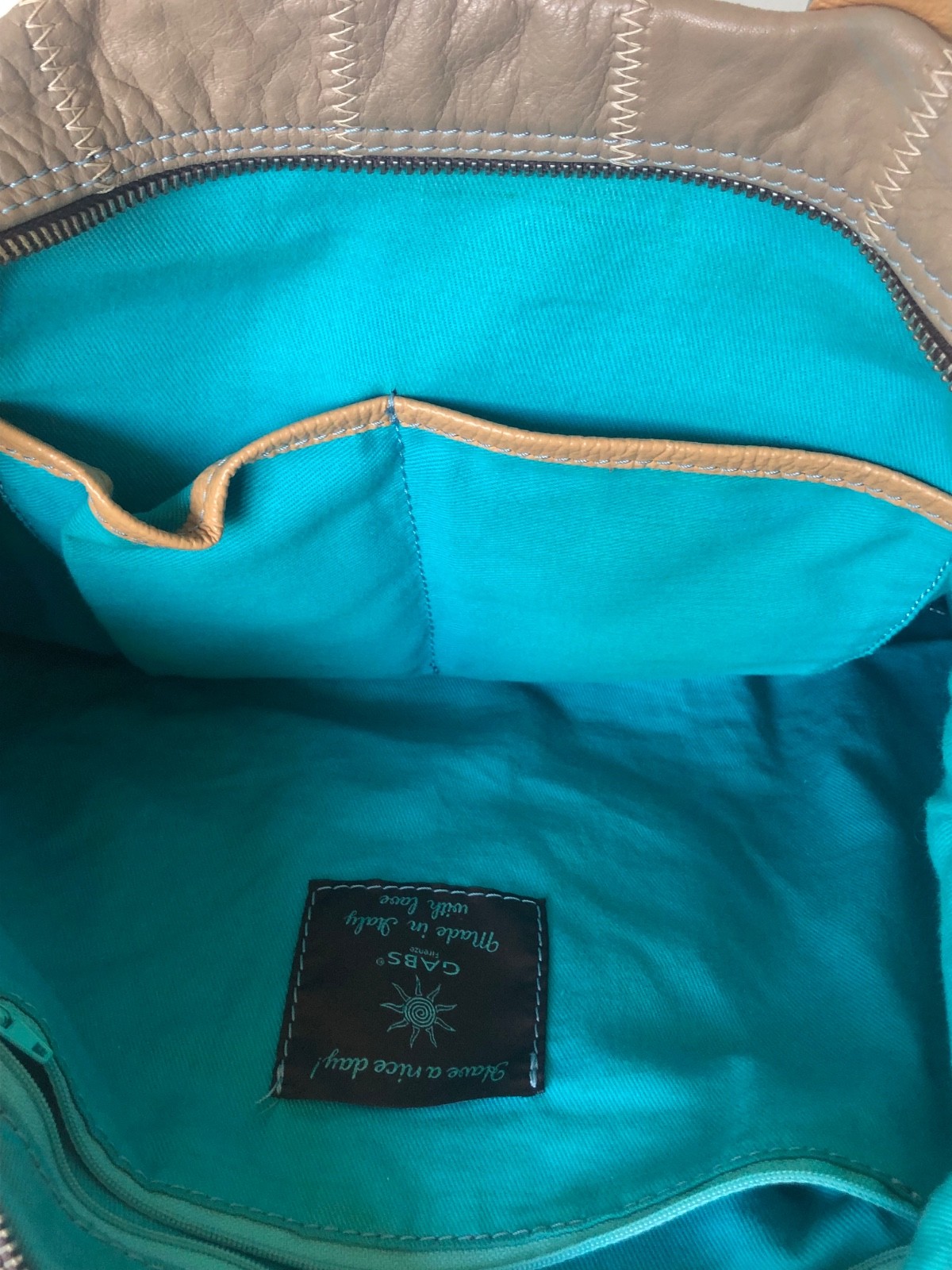 Gabs Firenze G3 Tote Bag Convertible into 5 Styles Made in Italy