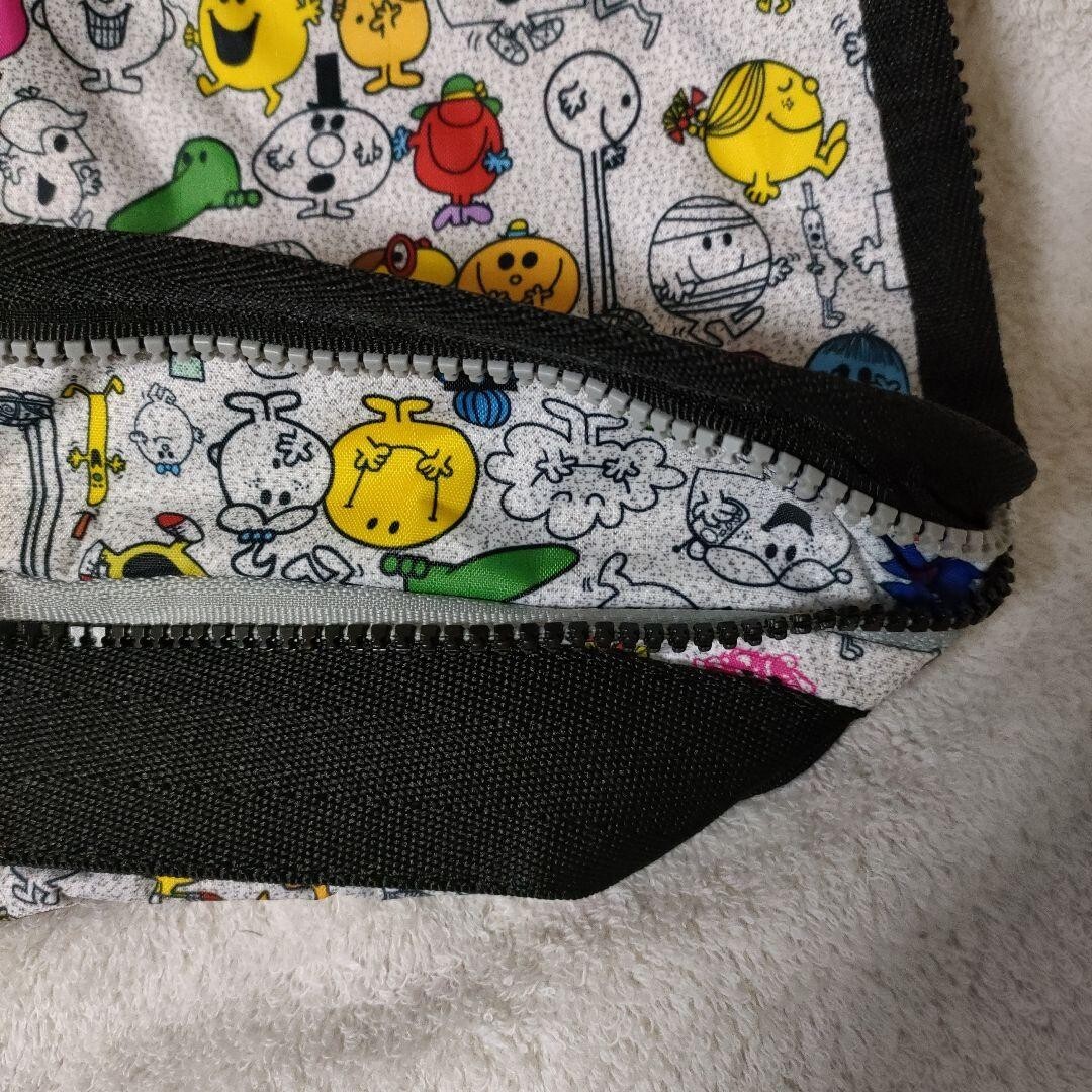 LeSportsac MR.MEN LITTLE MISS Shoulder Bag with Pouch W13.39 H 9.25 D5.5 in