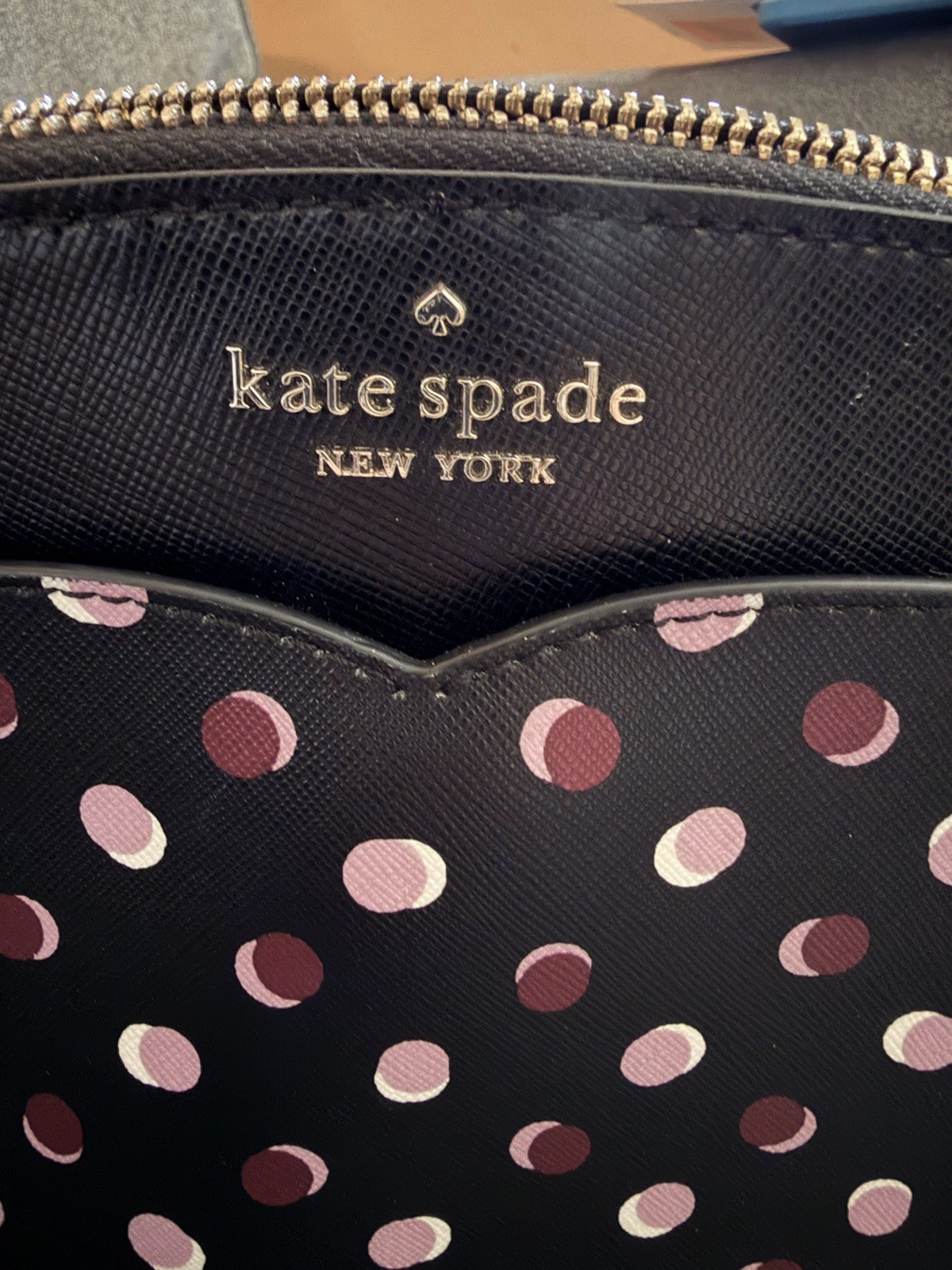Kate Spade Peyton Dome Polka Dot Crossbody Bag. Excellent Condition. Pre-Owned