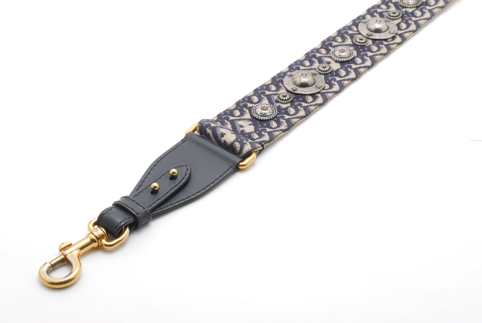 Christian Dior Shoulder Strap to Bag Canvas