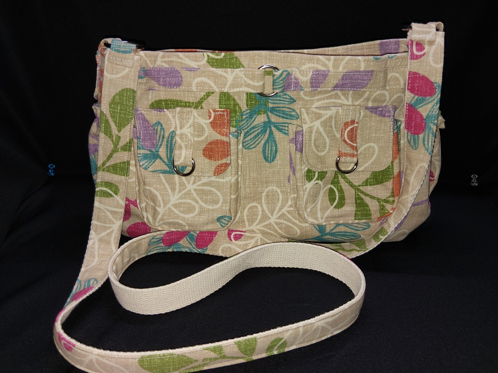 Handmade Floral Purse
