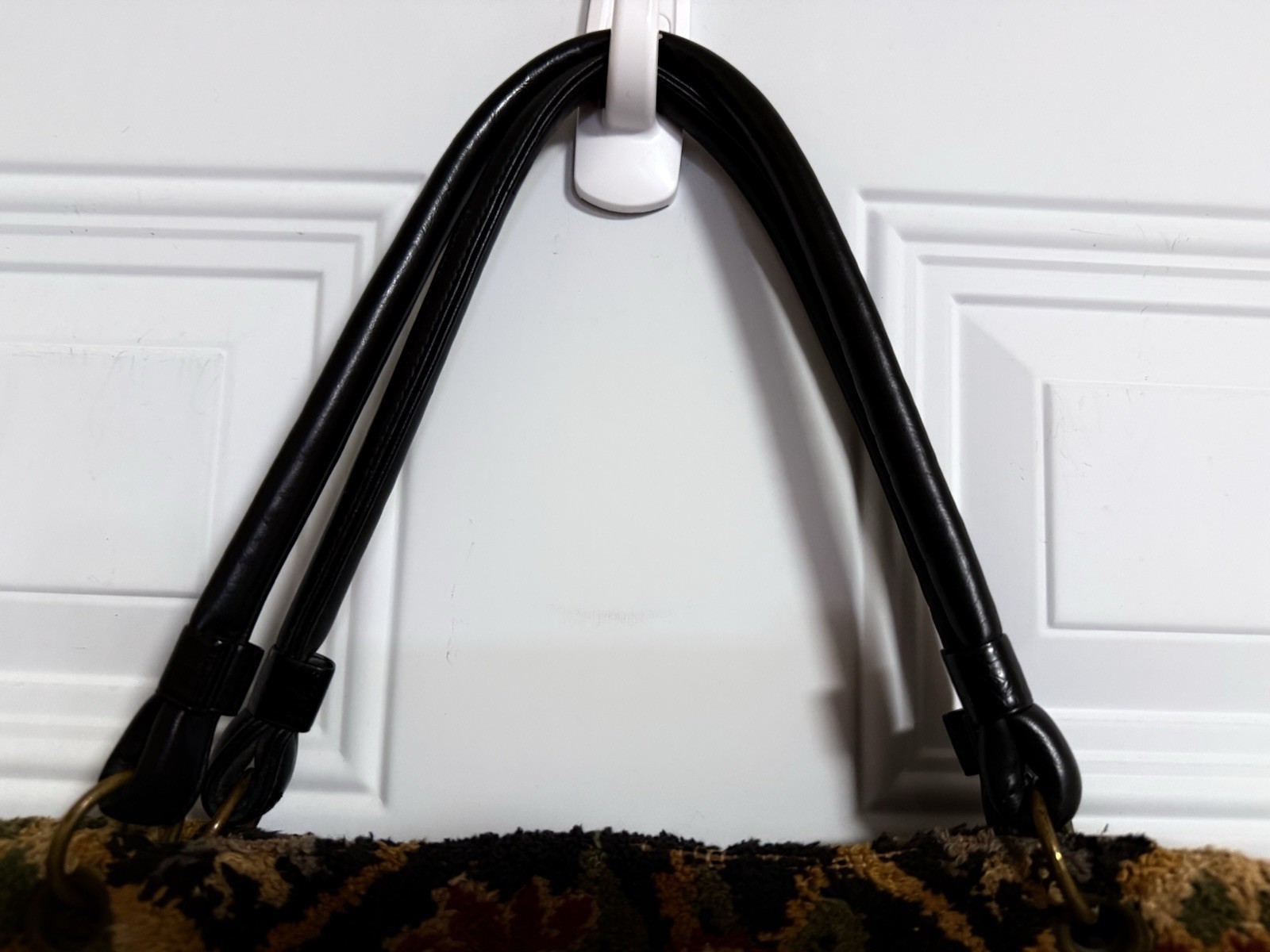 Tapestry Bag ASO Indecent Proposal Movie 1993 Carpet Bag Statement Artsy