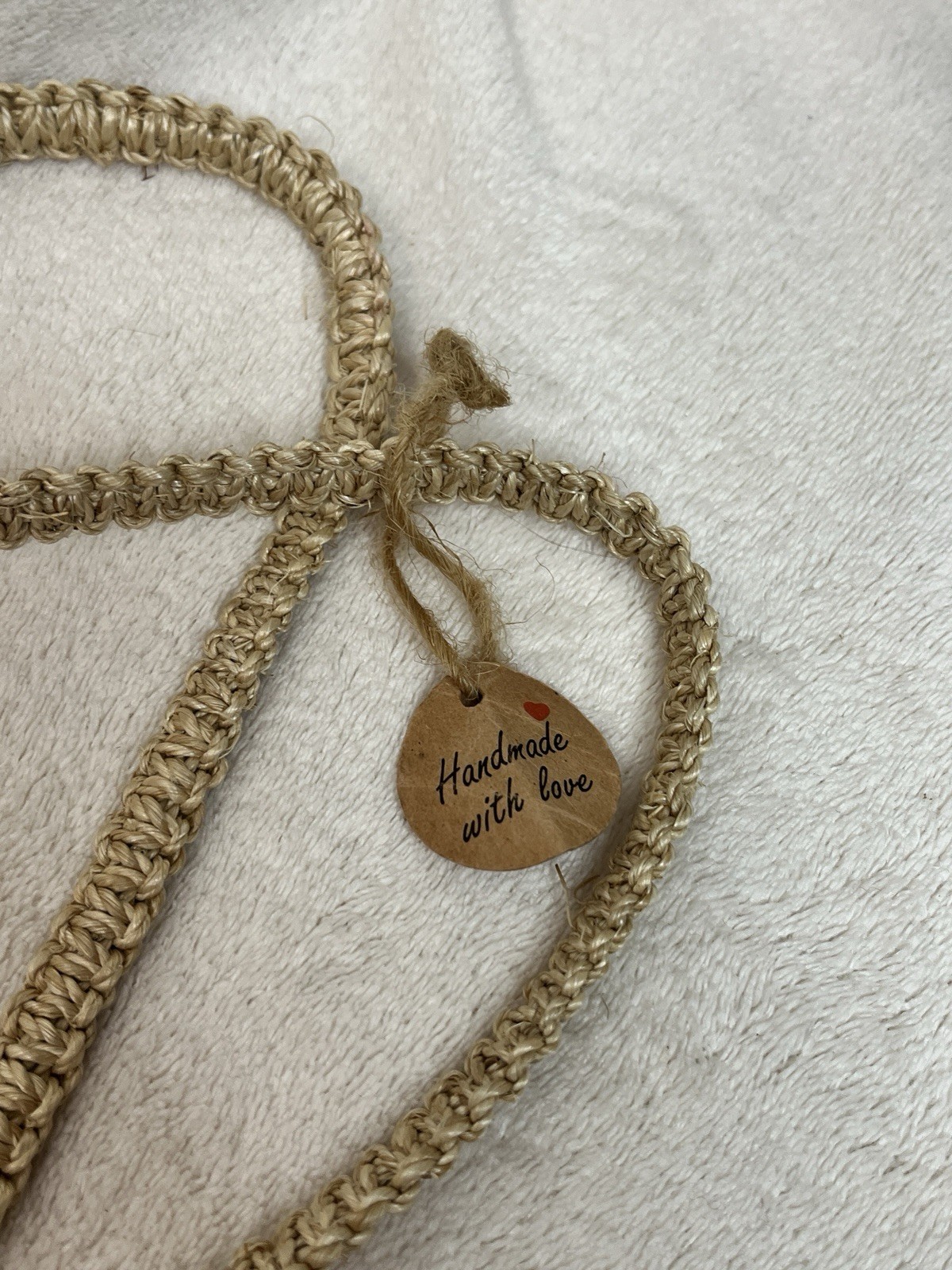 Artisan Handmade Boracay Jute Abaca Net Beach Tote Bag Cottagecore Coastal Boho