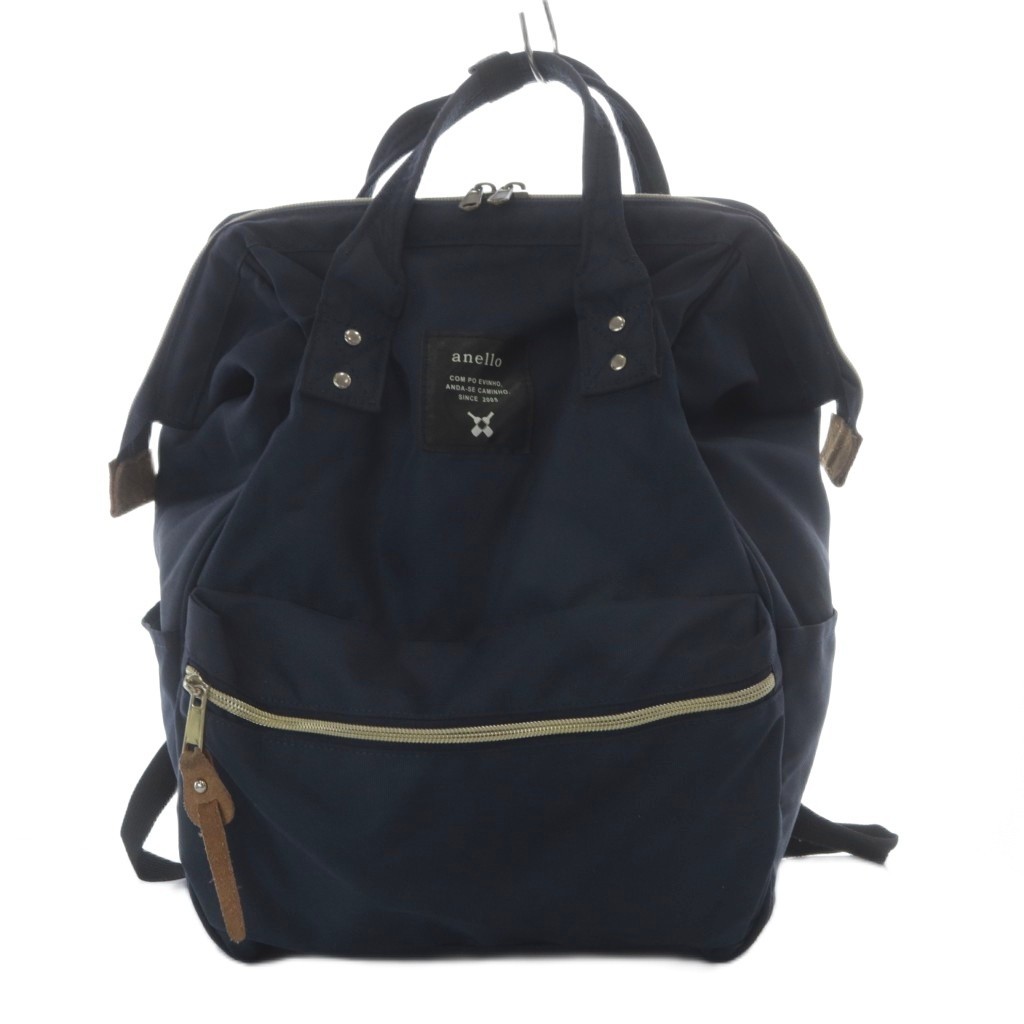 Anello Nylon Navy Backpack AB Condition 86cm/34in Men’s Women’s Rucksack