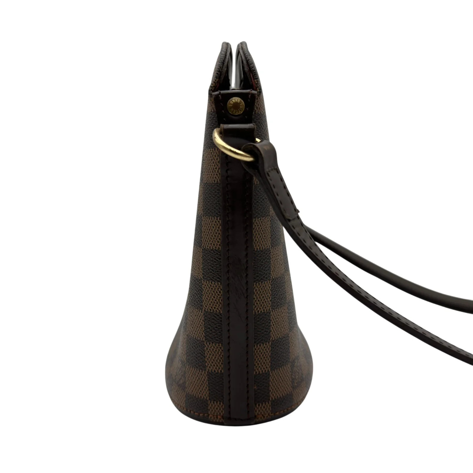 LOUIS VUITTON Dolce Brown Damier Shoulder Bag N51290 #OKB5502