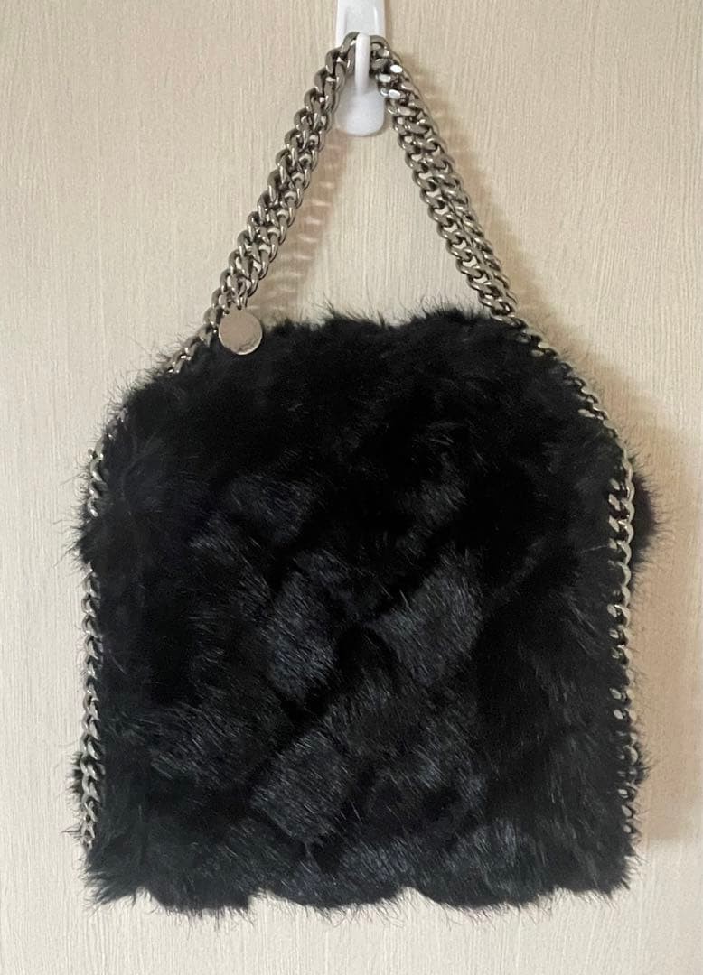 STELLA McCARTNEY Women Bag Eco Fur Bag Limited Edition VHTF Popular Products Fas