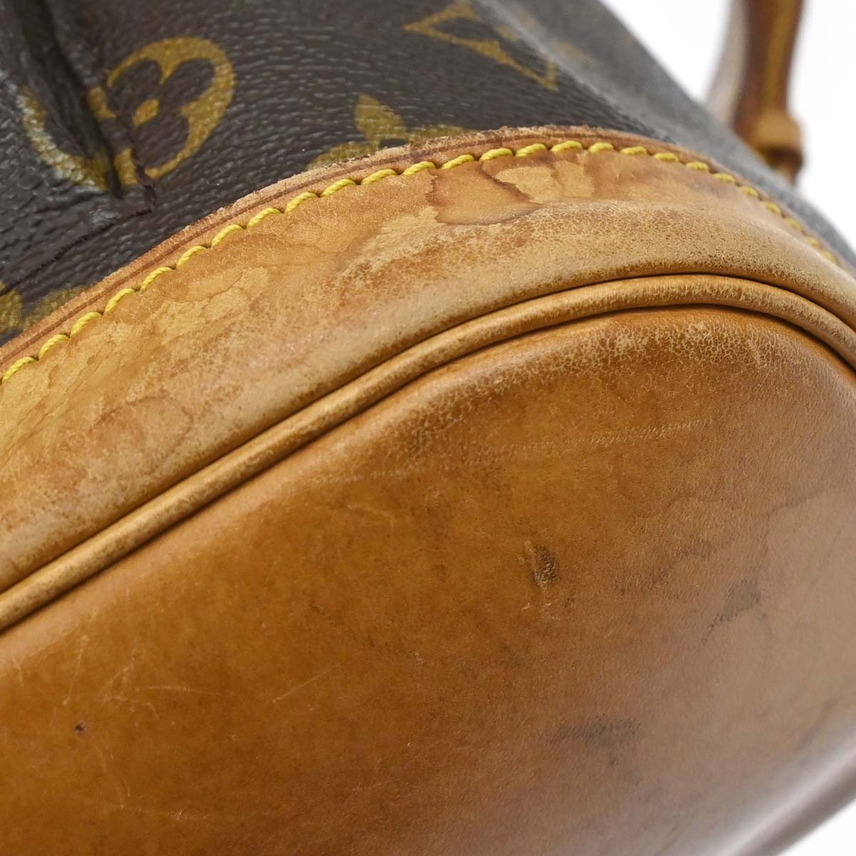 Best06 LOUIS VUITTON MONTSOURIS MM BACKPACK BAG MONOGRAM M51136 SP0947 RQ04143