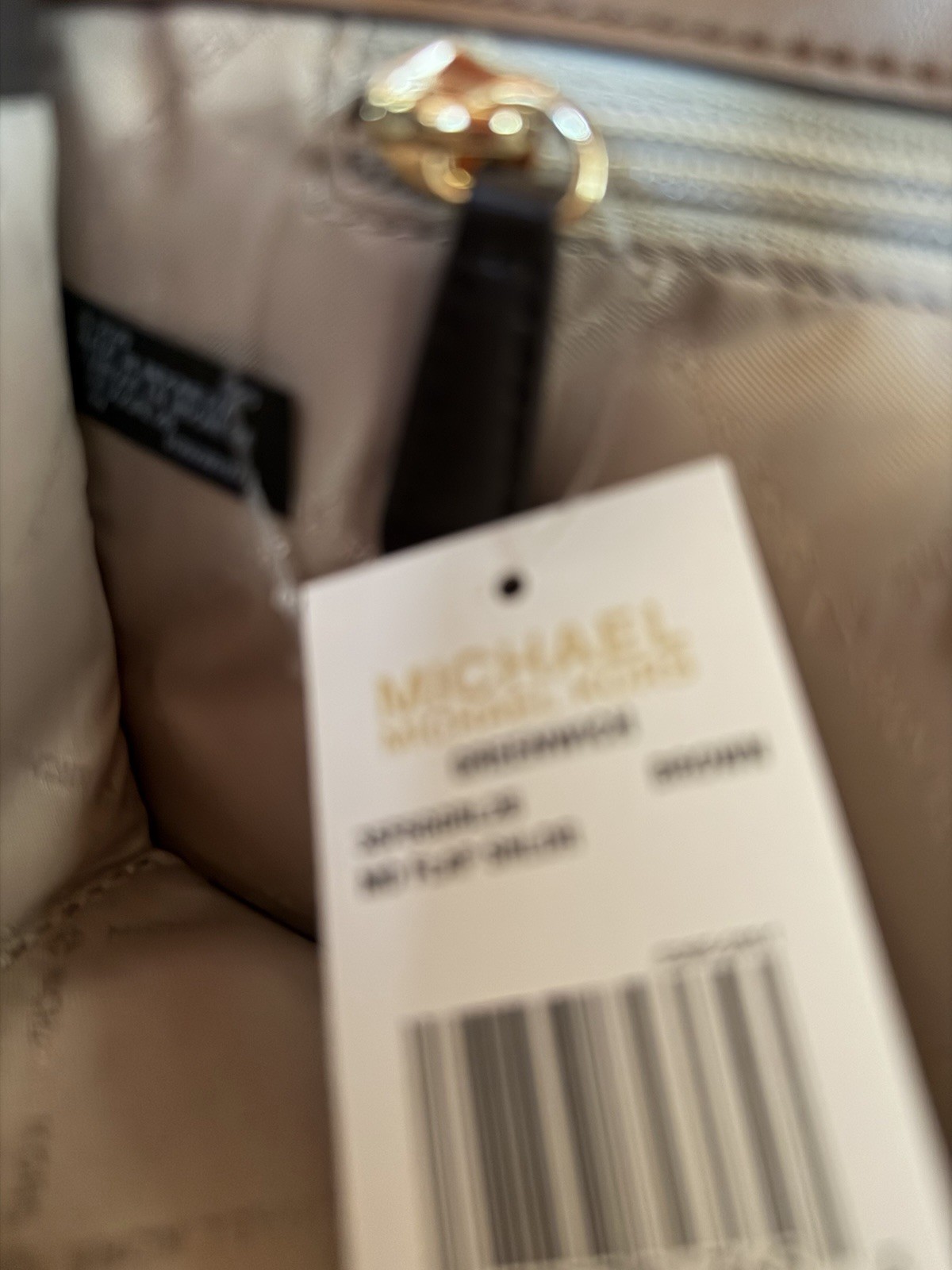 Michael Kors Greenwich Medium Flap Shoulder Crossbody Bag MK Brown Multi