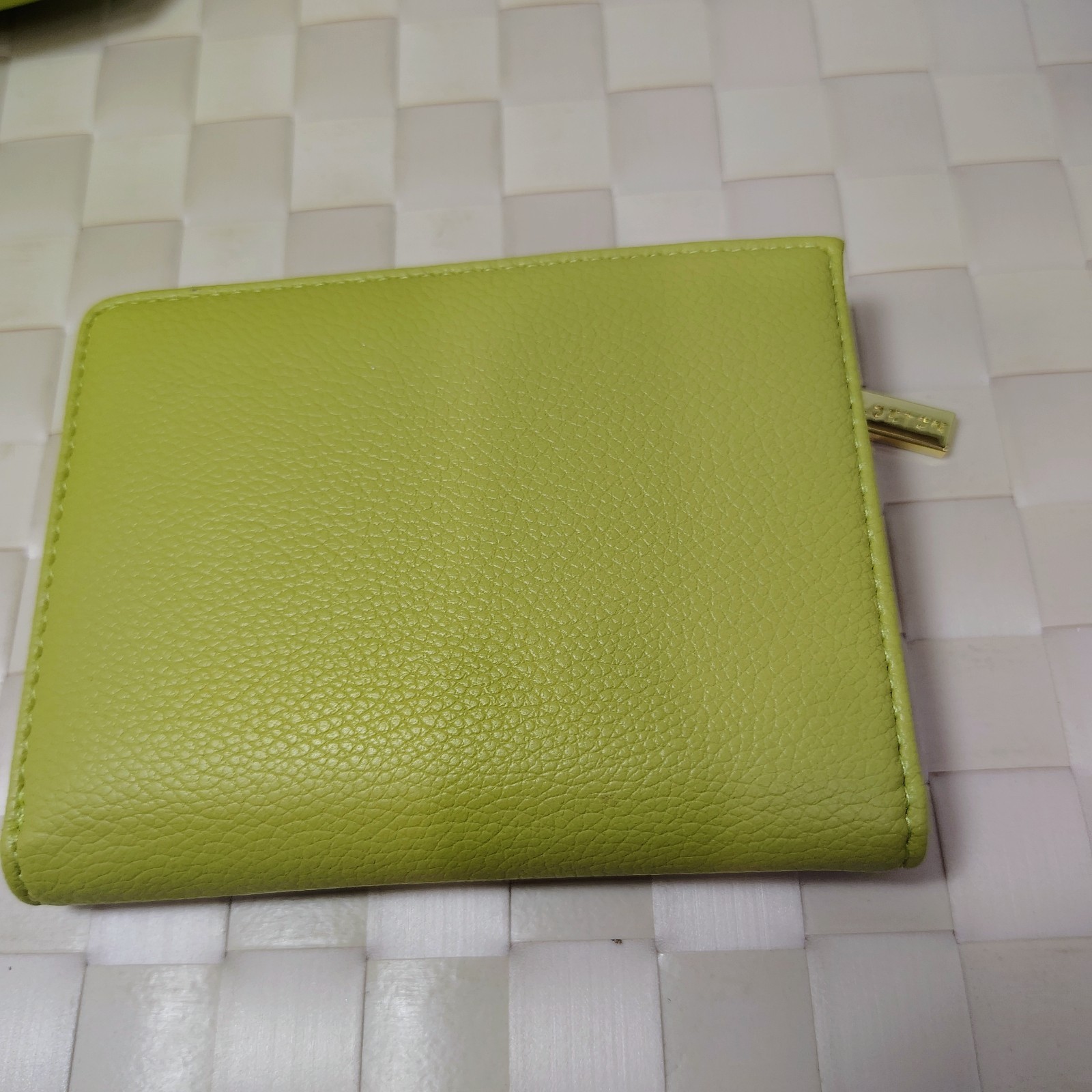 KATIE LOXTON Small Crossbody Bag – Lime Green & Wallet *NWOT