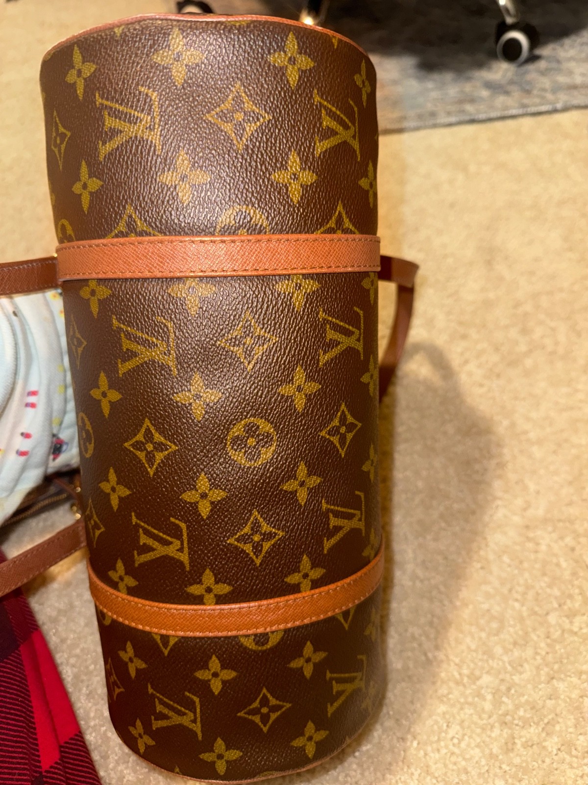 Louis Vuitton PapillonShoulder Bag GM Brown Canvas