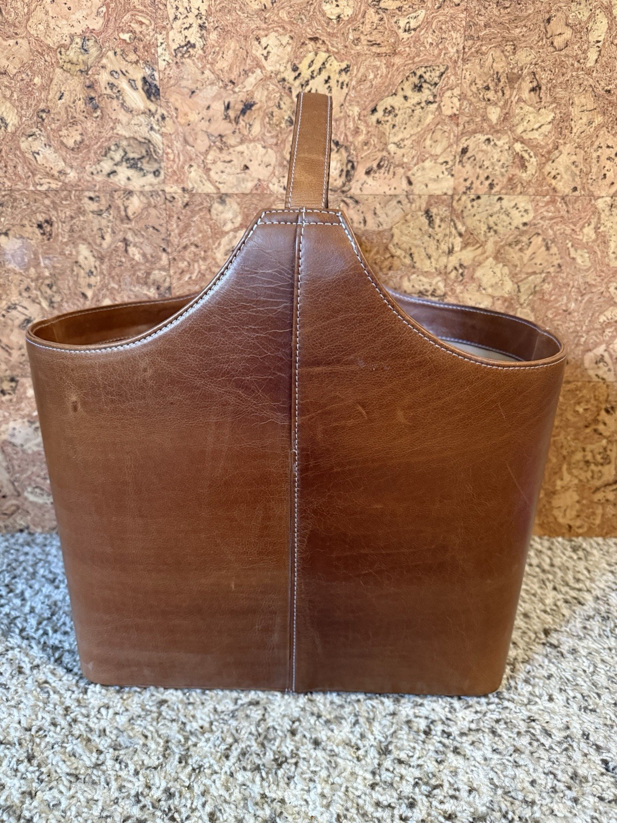 Redesigned Project 72 Bag in Walnut BNWT Missing peice