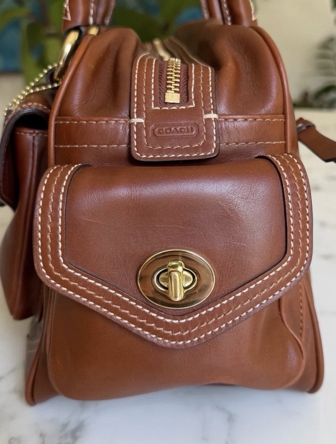Coach Legacy Satchel