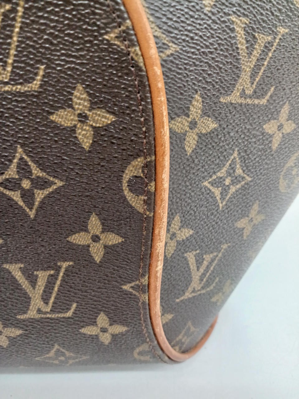 LOUIS VUITTON Monogram Ellipse MM M51126 Handbag Used