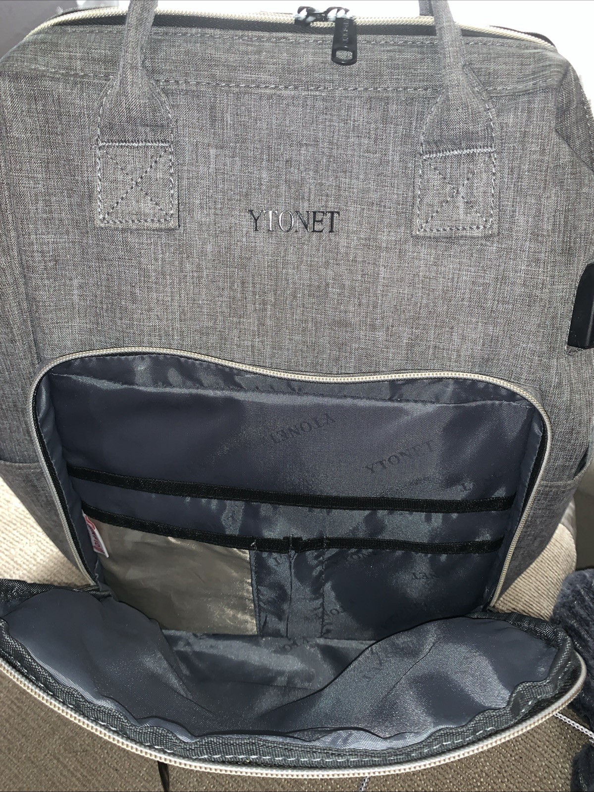 YTONET Laptop Backpack for Women Or Men Travel Backpack with USB Charging Port