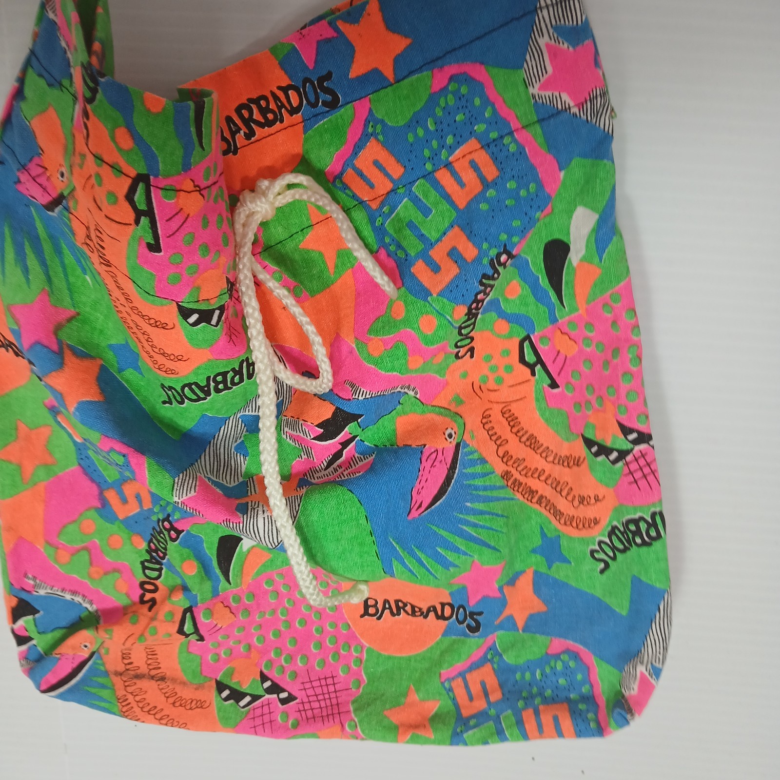 Bolsa para la playa, sin marca mujer multicolor
