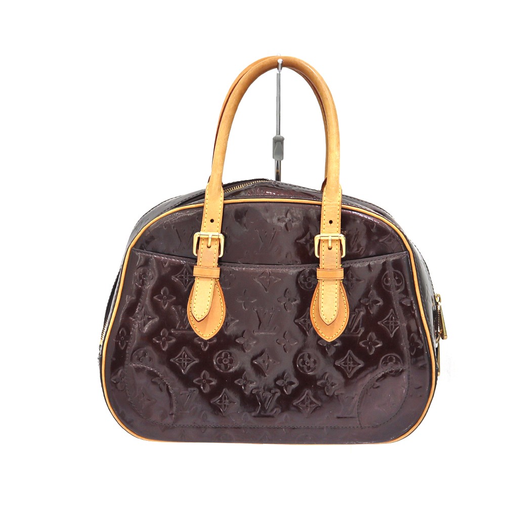 Louis Vuitton Summit Drive M93516 Coated Canvas Bordeaux Bag Women’s #KNB1460