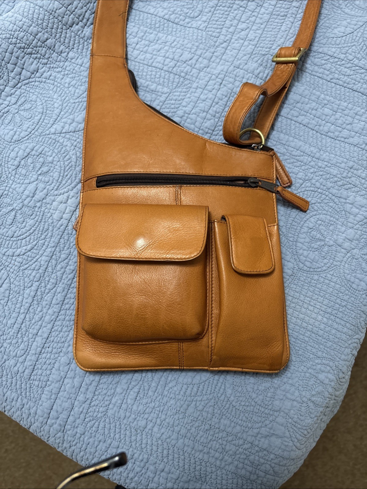 LATICO Sling Bag Purse Leather BOHO Retro