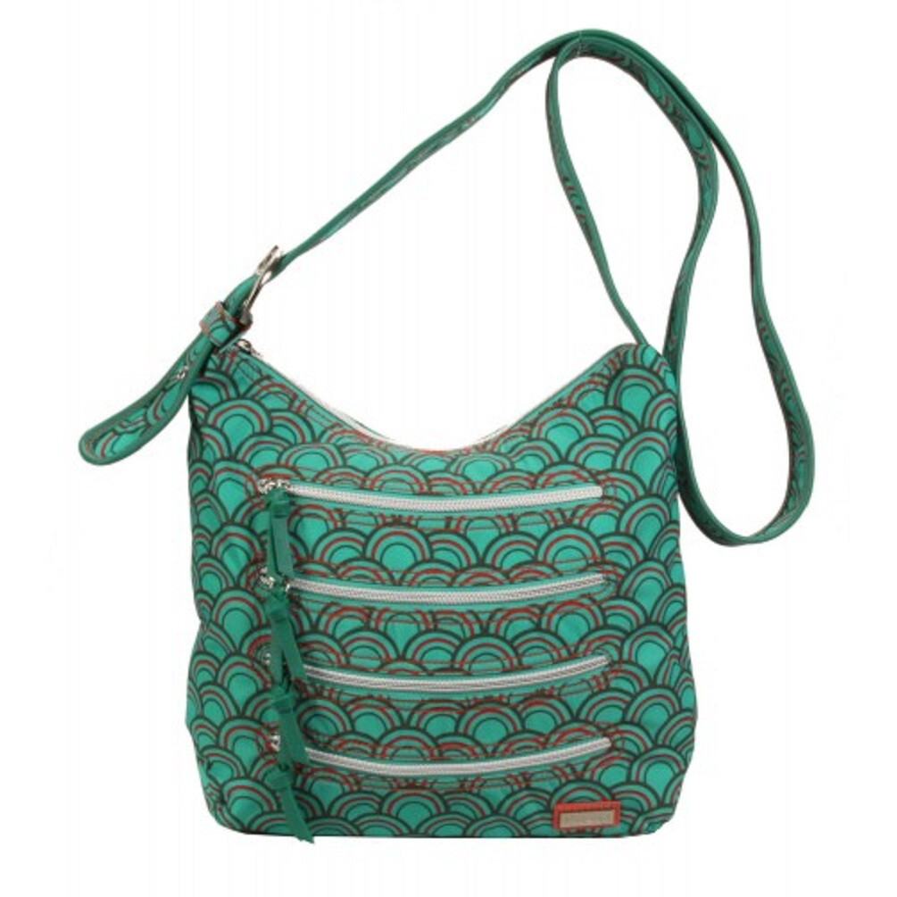 NWT Hadaki Uptown Crossbody Purse Handbag Sunrays Bag Tote