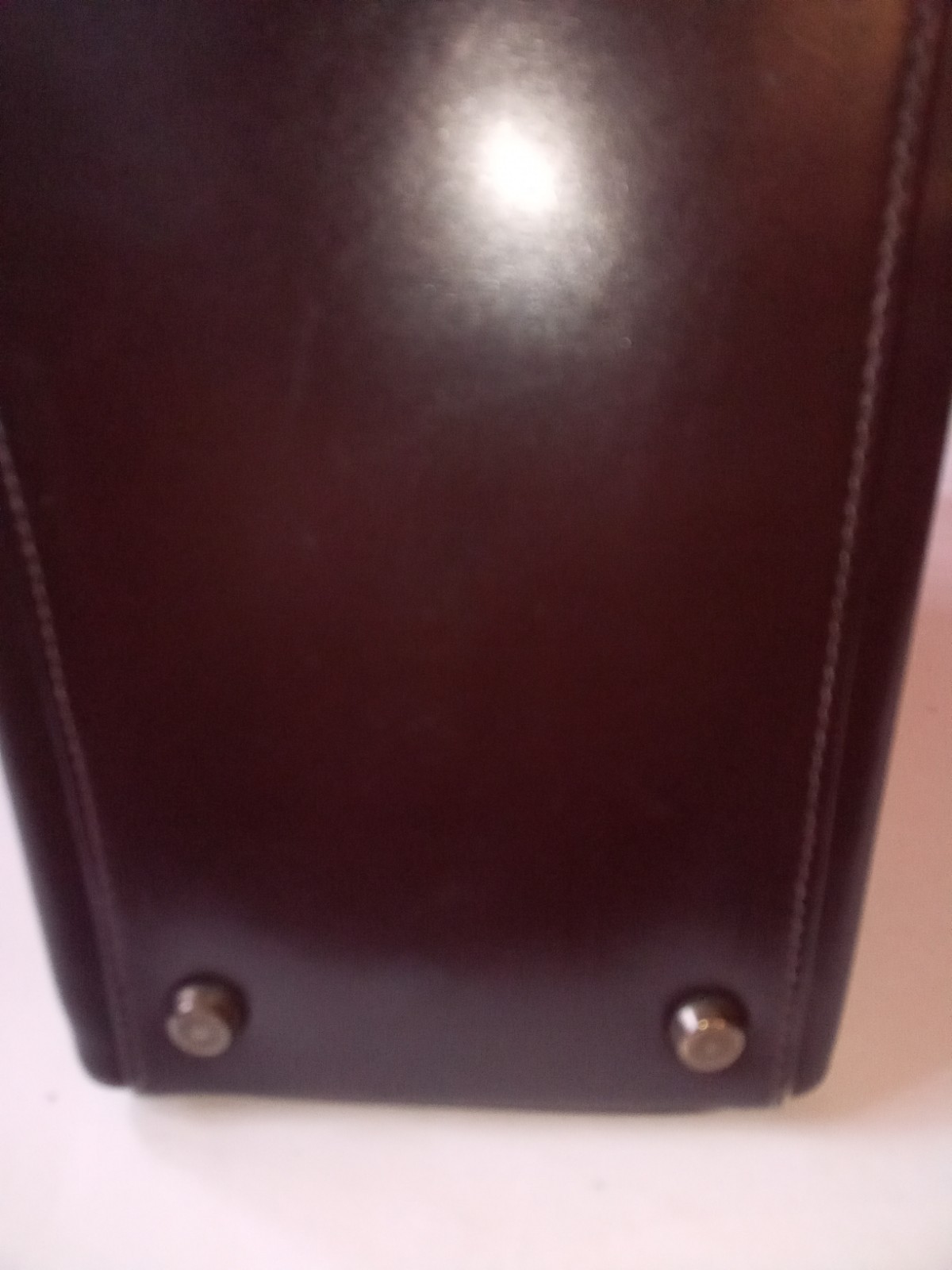 AUTHENTIC HERMES KELLY 28 VTG ’88 BROWN Calf Leather Purse Women’s Original Box,