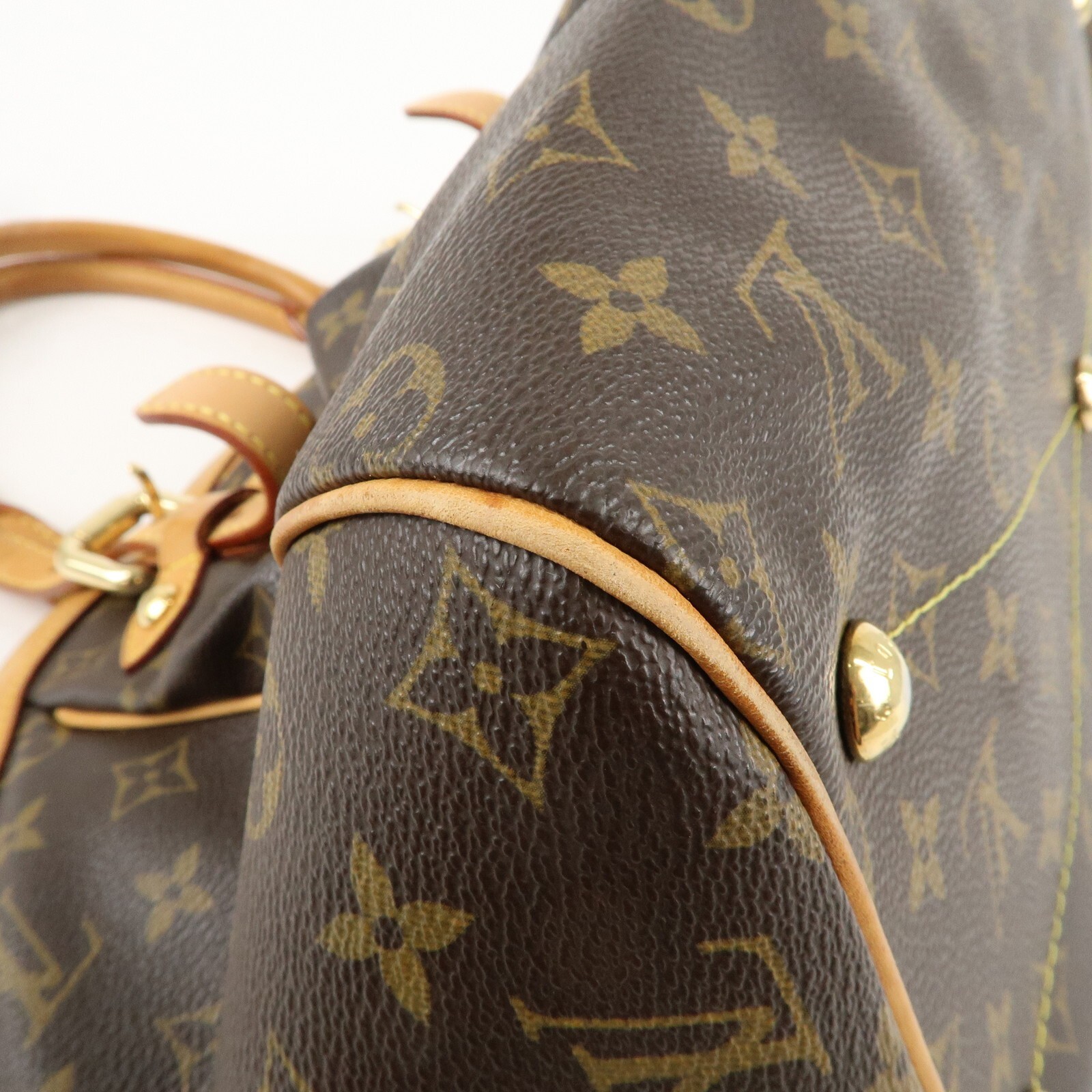 Louis Vuitton Monogram Tivoli GM Hand Shoulder Bag M40144 Auth Used