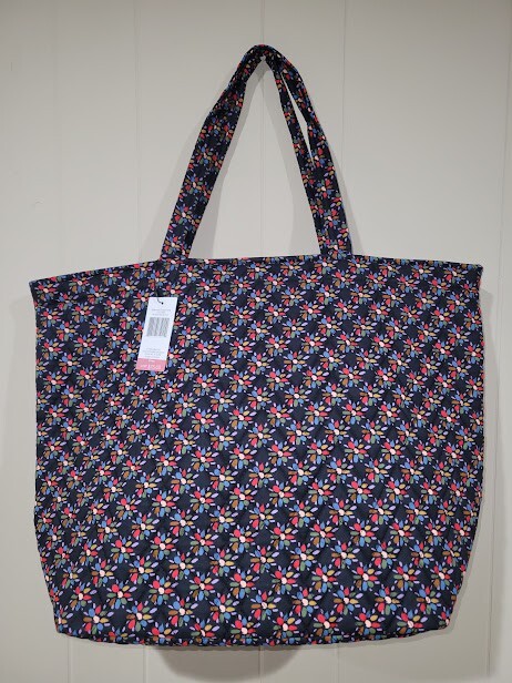 Vera Bradley Essential Grand Tote, Venetian Flowers Multi