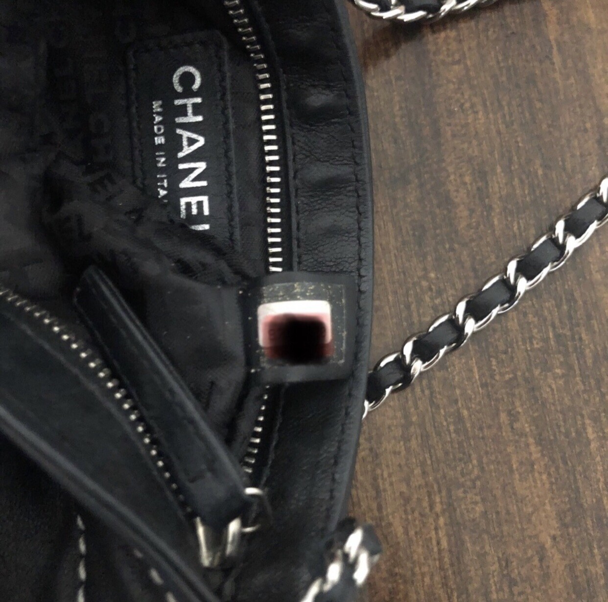 Chanel Shoulder Bag/ Clutch/ Pochette/ Authentic. Approx. 5” X 7 1/2”. In EUC