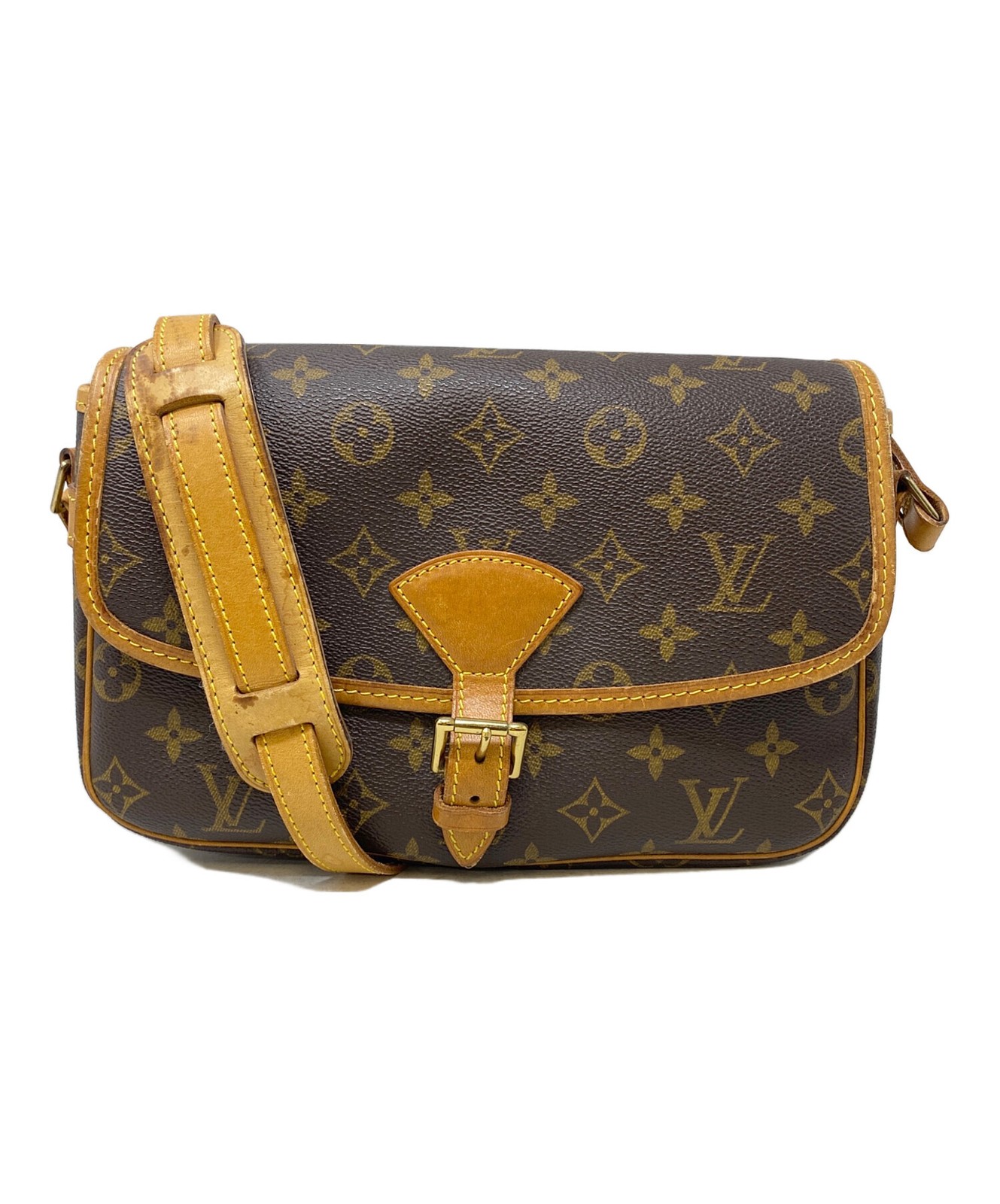 Louis Vuitton Sologne Shoulder Bag M42250 Brown #TFB1962