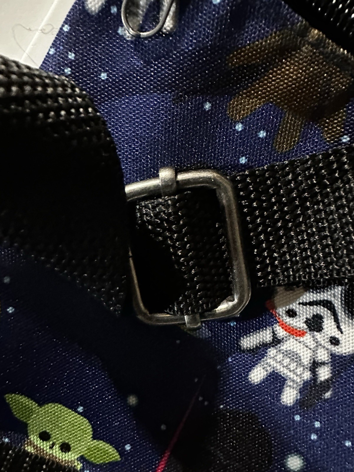 Loungefly Disney Star Wars Crossbody/Purse Chibi Babies Passport Han Chewy Luke