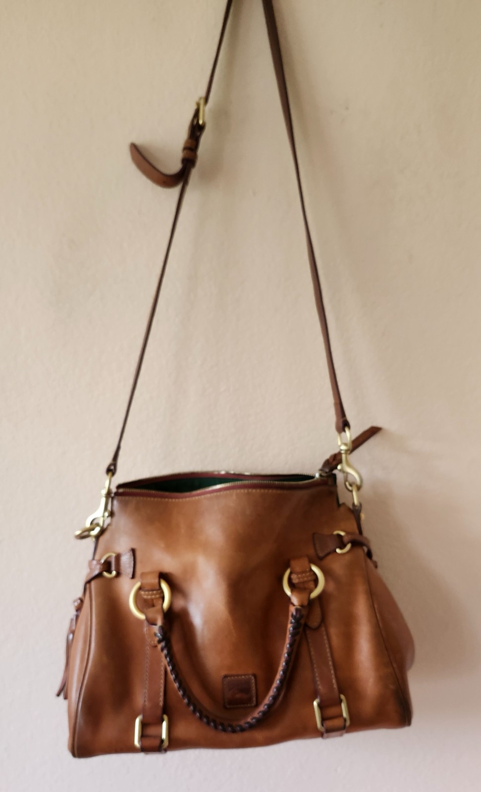Dooney and Bourke florentine satchel