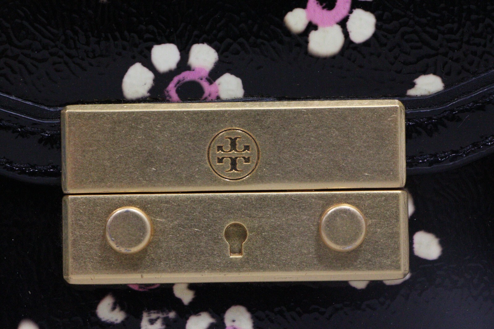 Tory Burch Juliette Floral Printed MINI Top Handle Satchel