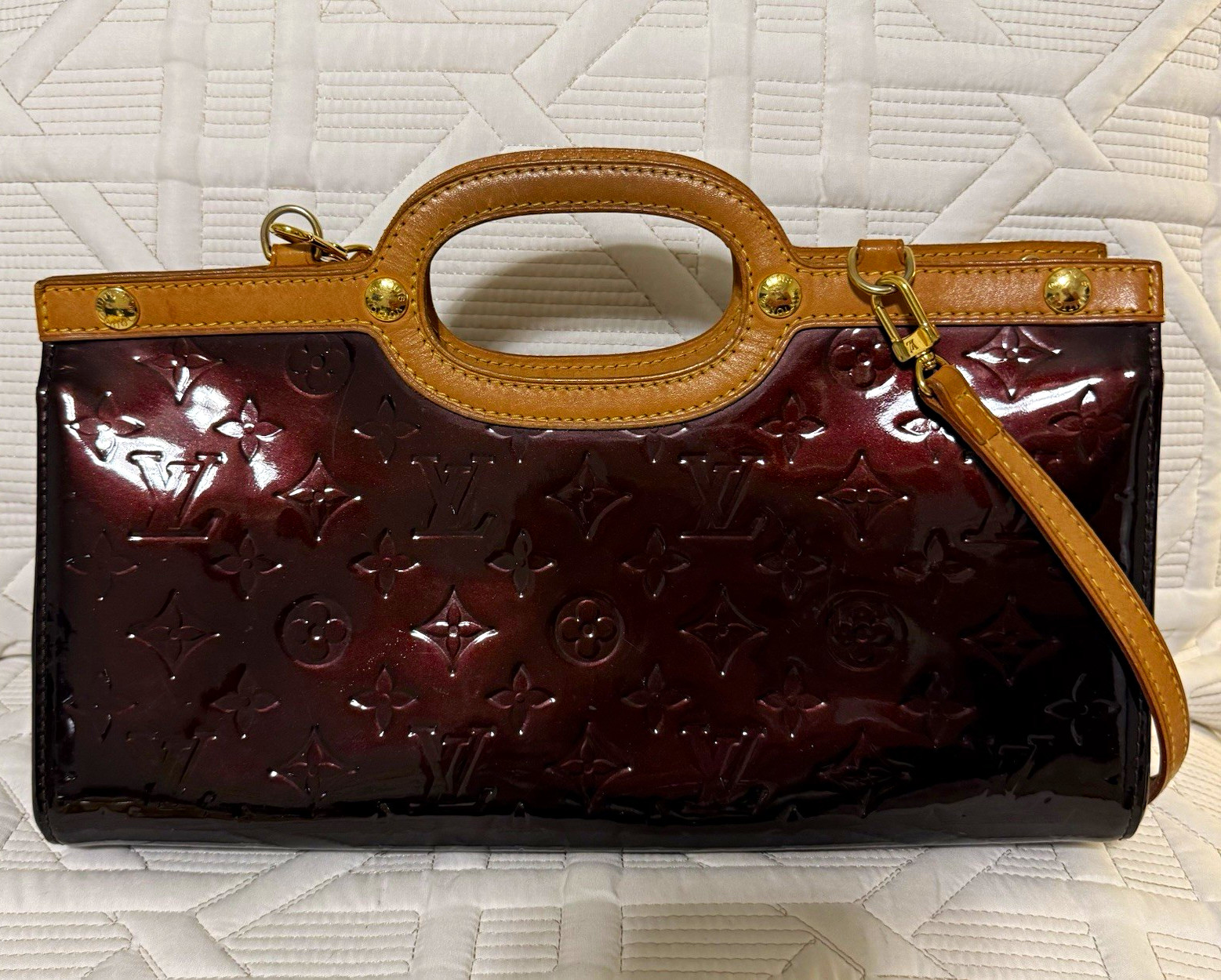 Louis Vuitton Roxbury Drive Monogram Vernis