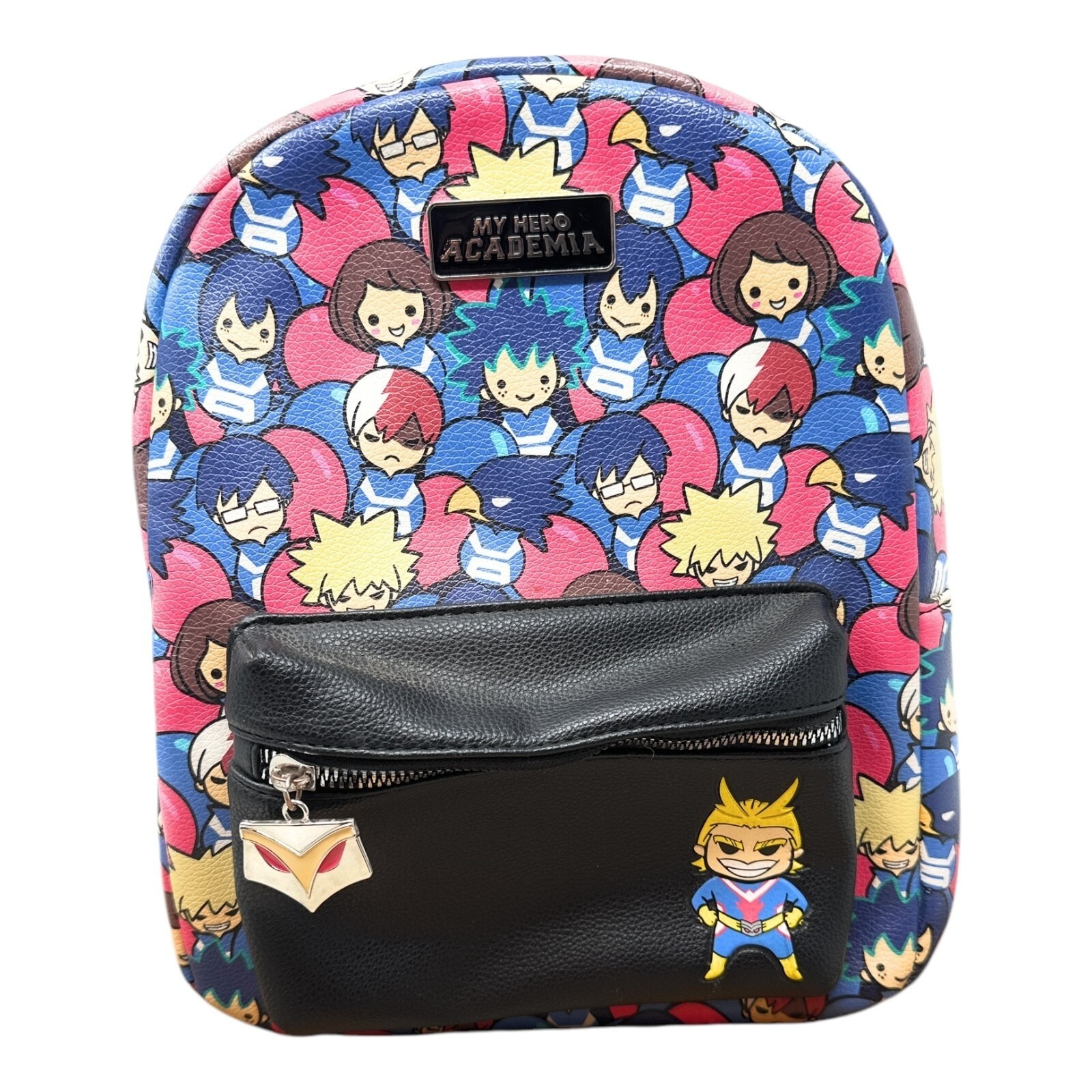 My Hero Academia Mini Backpack Unisex OS Multicolor Chibi Character Print Anime
