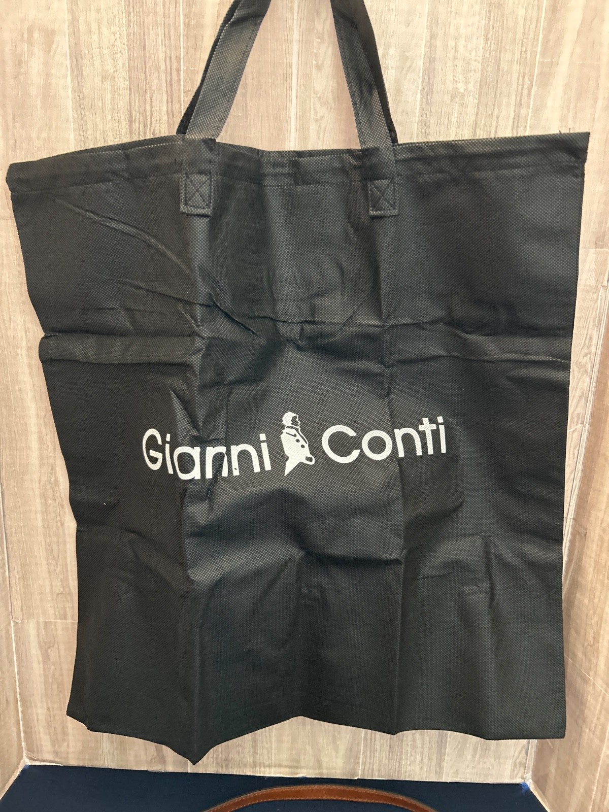NEW Gianni Conti Embossd/Tool Framed Bourbon Brown Leather Purse/Crossbody~Italy