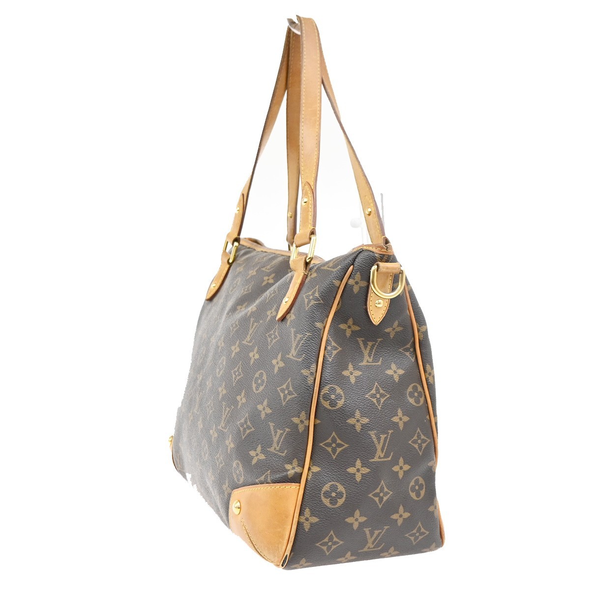 LOUIS VUITTON Estrela MM 2Way Shoulder Bag Monogram Leather Brown M41232 36TA718