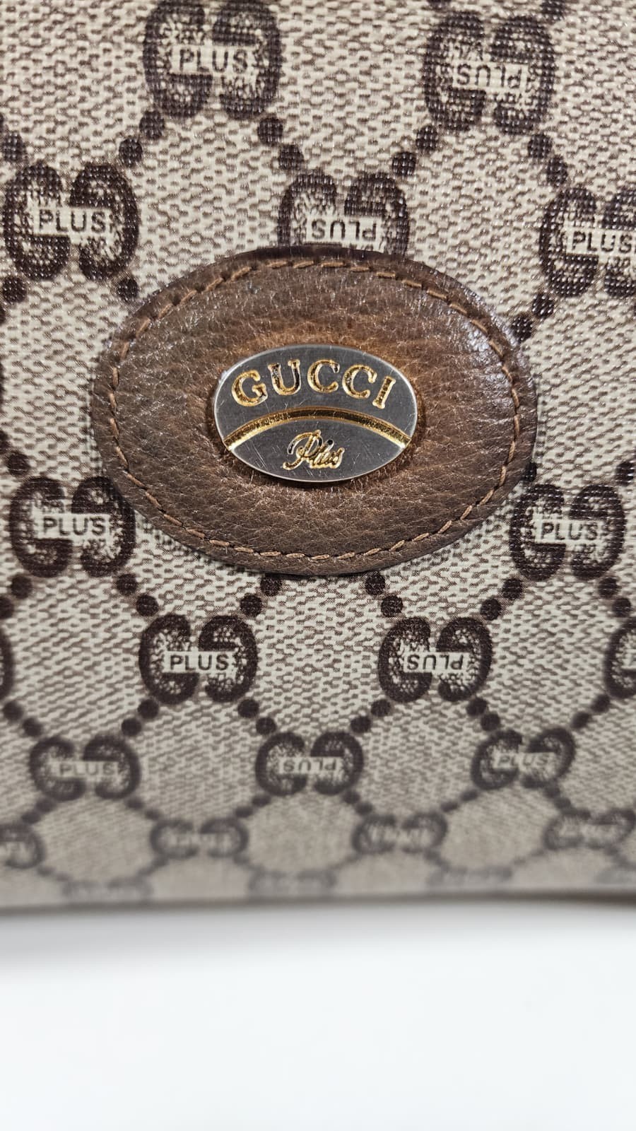 Gucci GG Plus pouch