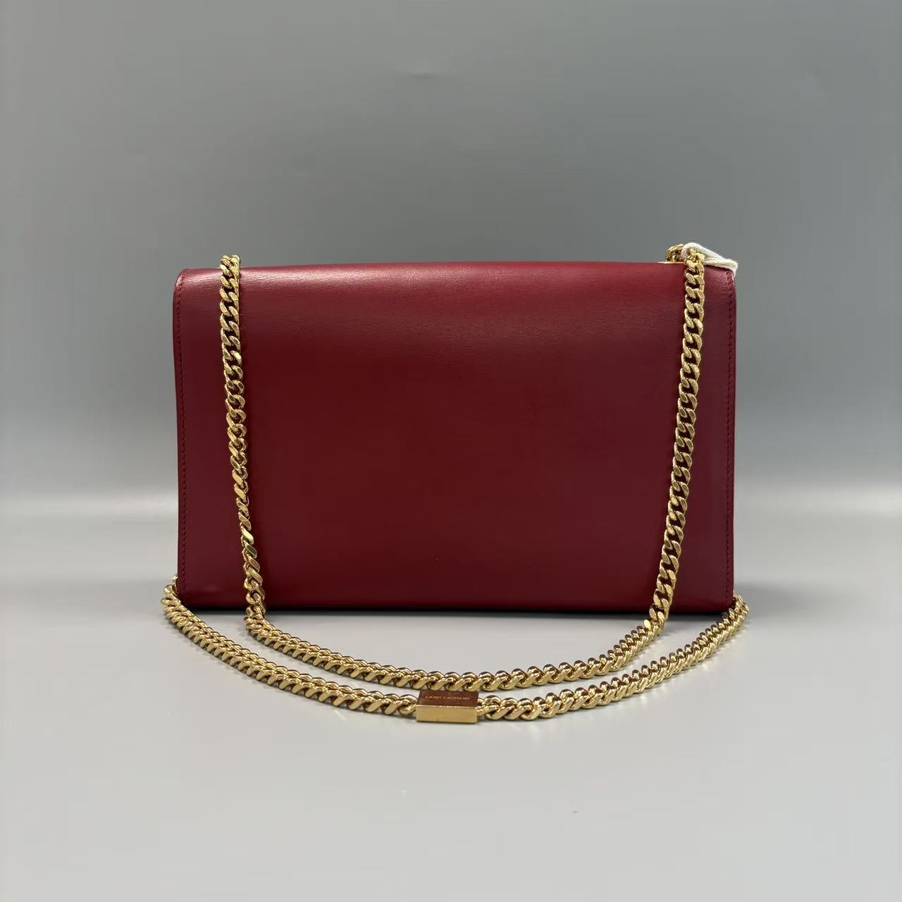 Yves Saint Laurent YSL Red Medium Kate Tassel Bag Designer AUTH