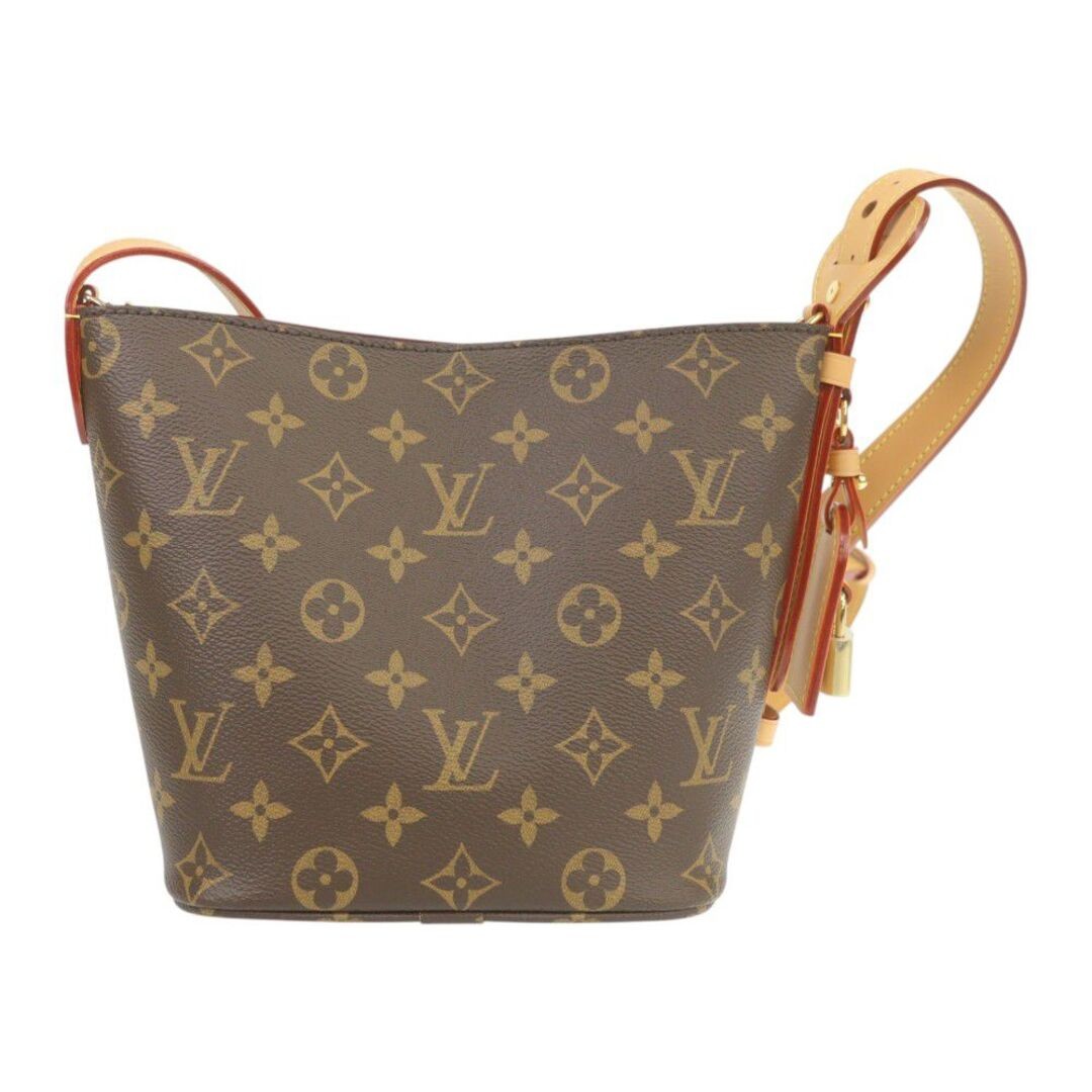 Louis Vuitton Shoulder Bag All in BB M12925 Monogram Line Brown | Used TAKU-0