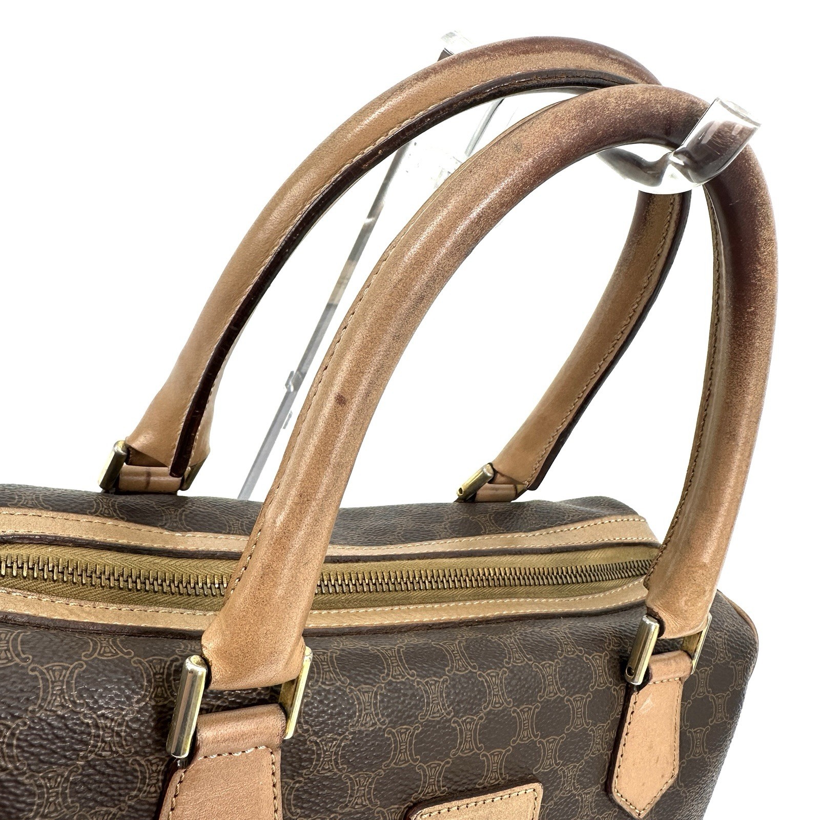 CELINE Macadam Handbag Mini Boston Bag Authentic from Japan