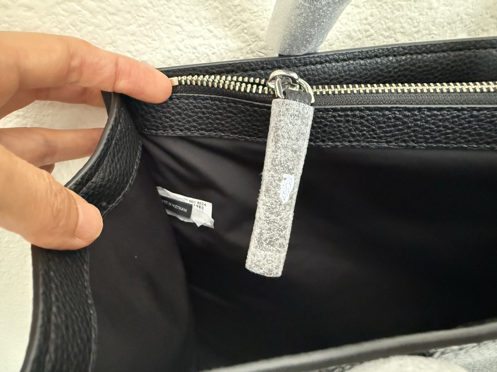 Brand New wtih Tags Marc Jacobs The Bold Grind Leather Tote Bag $450 Black