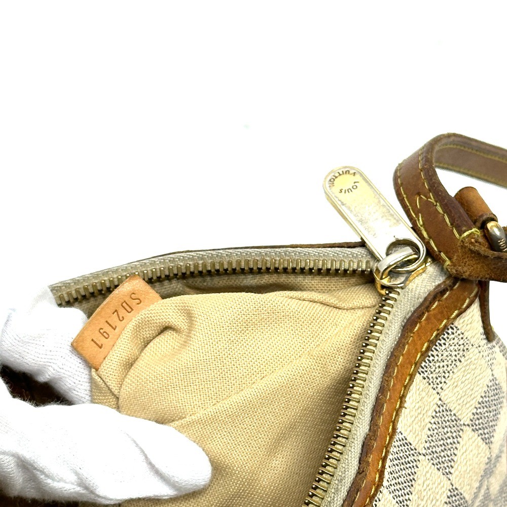 LOUIS VUITTON N41113 Damier Azur Siracusa PM Bag Crossbody Shoulder Bag