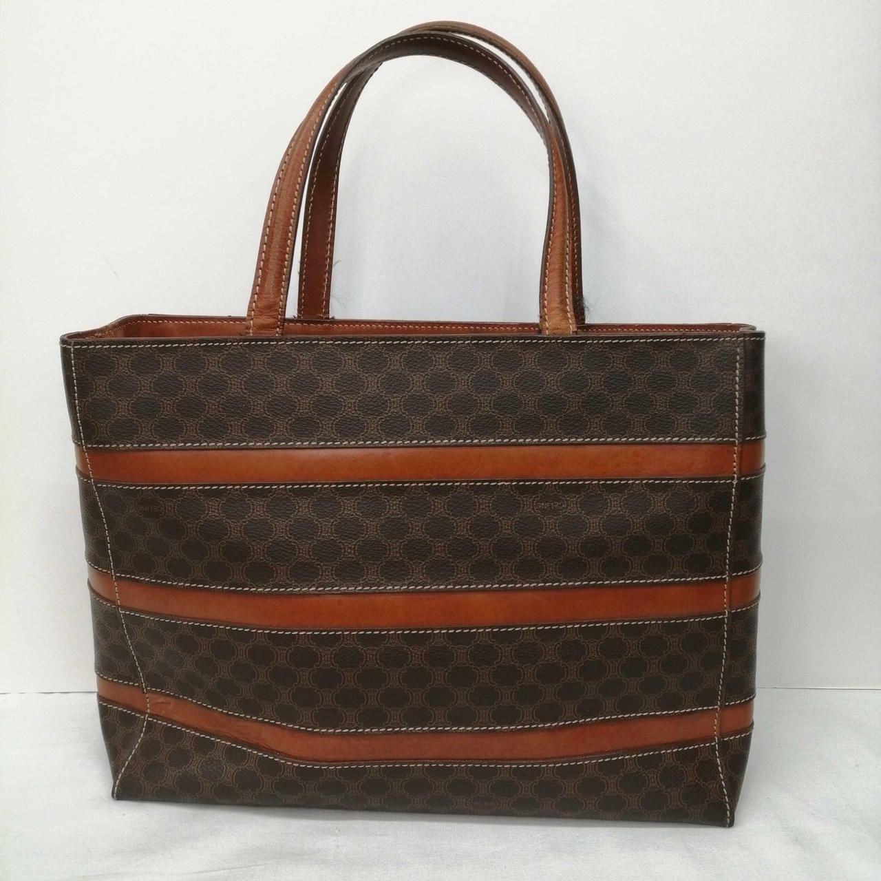 Celine Macadam pattern handbag MC96 Used