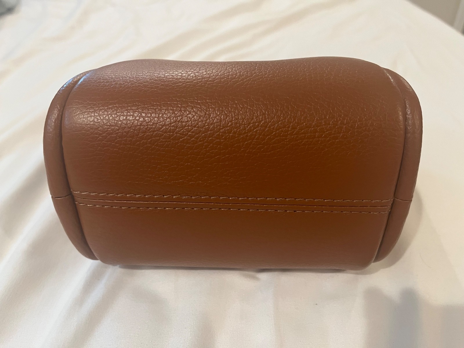 BORSE IN PELLE Italian Pebbled Leather Shoulder Bag/Crossbody Bag
