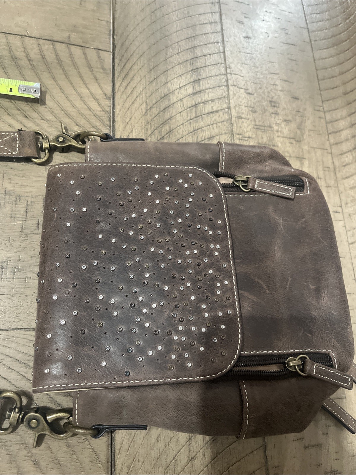 Gun Tote’n Mamas Concealed Carry Over Body Purse NWT