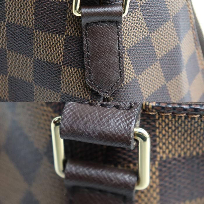LOUIS VUITTON Bag: Belem PM N51173 Brown W32H18.5D11.5cm w/dust bag;