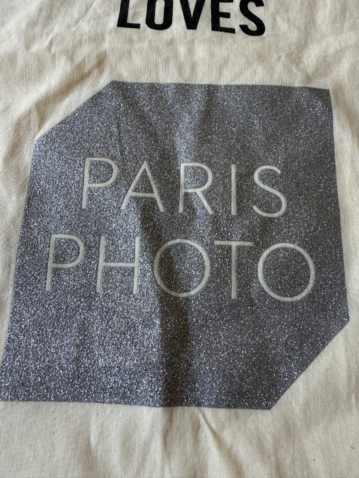 Zadig and Voltaire tote bag Loves Paris Photo
