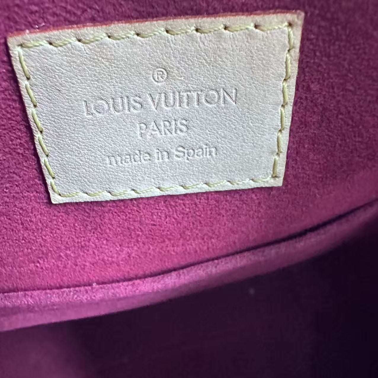 HJ93012 Live Louis Vuitton Monogram Multicolor Greta Shoulder Bag
