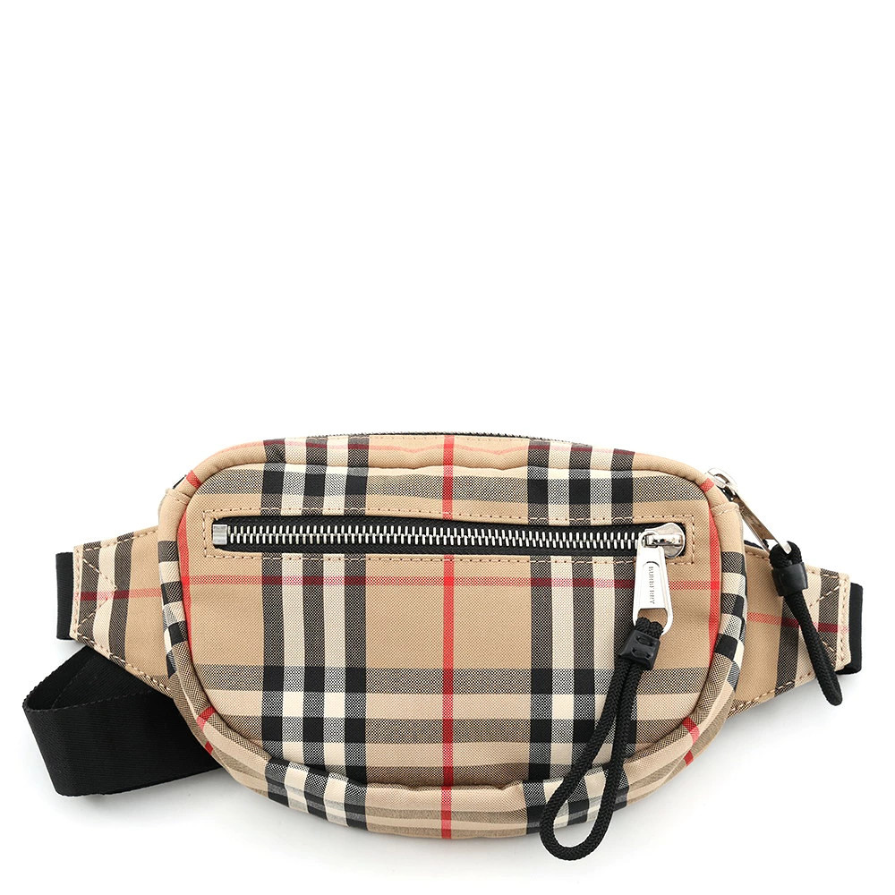 Burberry Nova Check Nylon Black Bag 8014420 Crossbody Bag Unisex #TZB2094