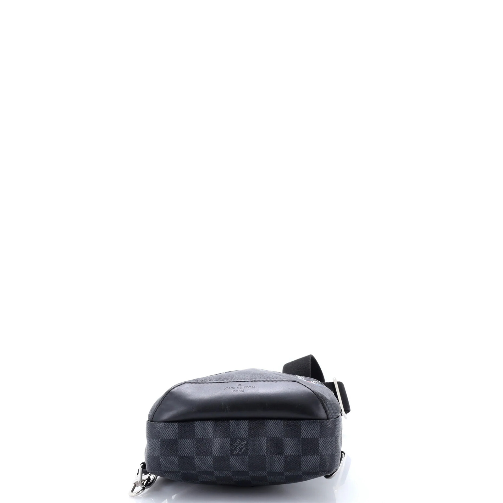 Louis Vuitton Avenue Sling Bag Limited Edition Renaissance Map Damier Graphite