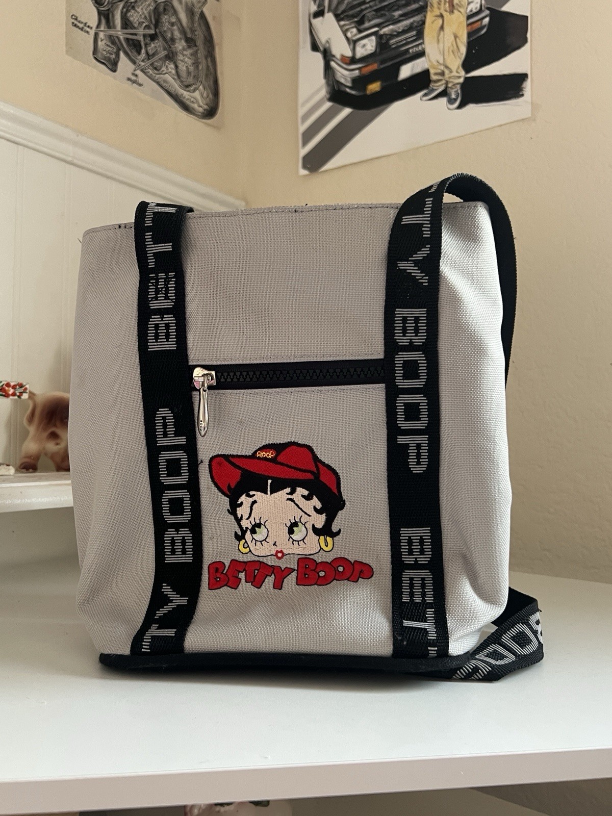 Betty Boop Vintage Tote Shoulder Bag