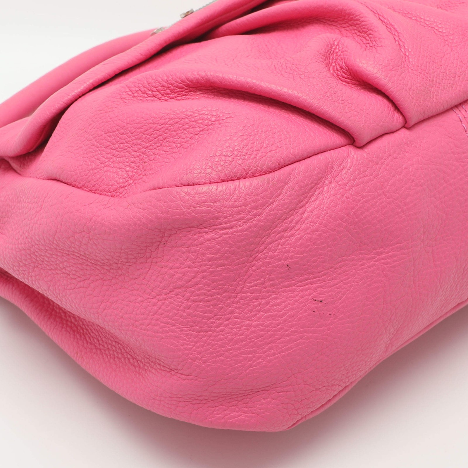 Marc by Marc Jacobs Classic Q Lil Ukita Pink Leather Shoulder Bag